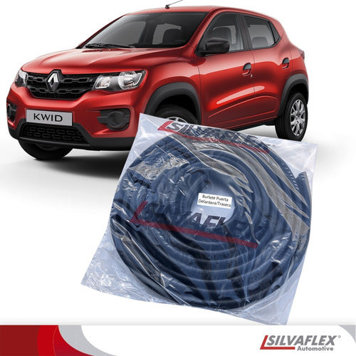 Burlete Puerta Delantera (1 Unid) Renault Kwid Silvaflex 1