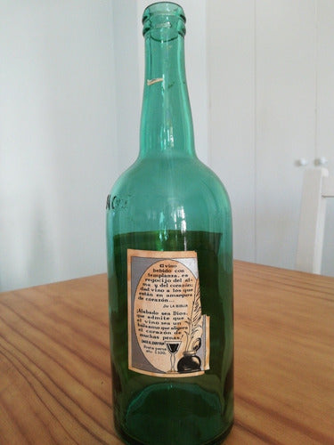 Botella Antigua De Jerez Tio Paco 1