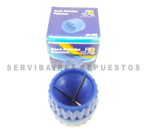 JR Round Internal and External Deburring Tool Plastic 1