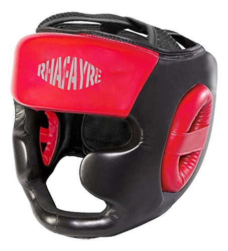 Rhafayre Casco De Boxeo, Equipo De Cabeza 0