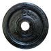 10kg Cast Iron Weight Plate - 100% Solid 2