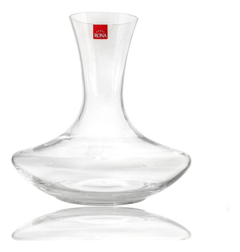 Decantador Vino Aireador 1,5 L Oxigenador Decanter Cristal 1