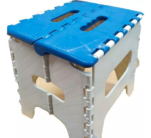 Broksol Folding Plastic Stool 0