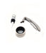 Set 3 Accesorios Para Vino Tapon Anillo Antigoteo Destapador 1