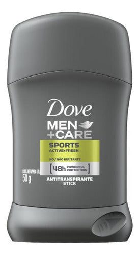 Dove Antitranspirante Men +care Barra Sport 48hs 50g 0