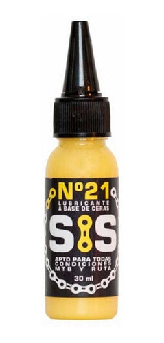 Ceramic Bicycle Lubricant SIS 30ml Wax-Based Road MTB 0