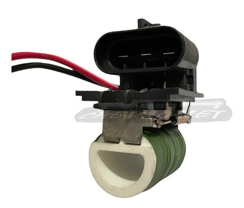 Resistencia Electroventilador Chevrolet Onix Cobalt Spin 1