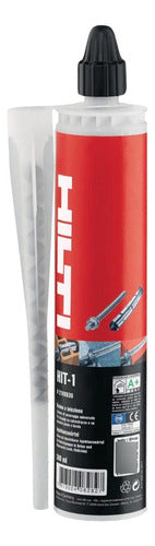 Pack Anclaje Químico Hit-1 Hilti   12 Unidades 1