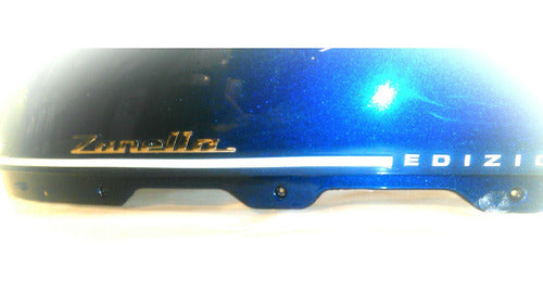 Cacha Azul Con Detalles Zanella Styler 150 Z3 2