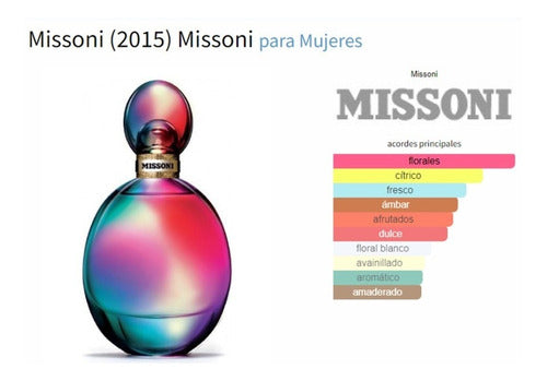 Missoni Pour Femme Eau de Parfum 30ml - Premium Fragrance Experience - Missoni Pour Femme Edp 30Ml Premium