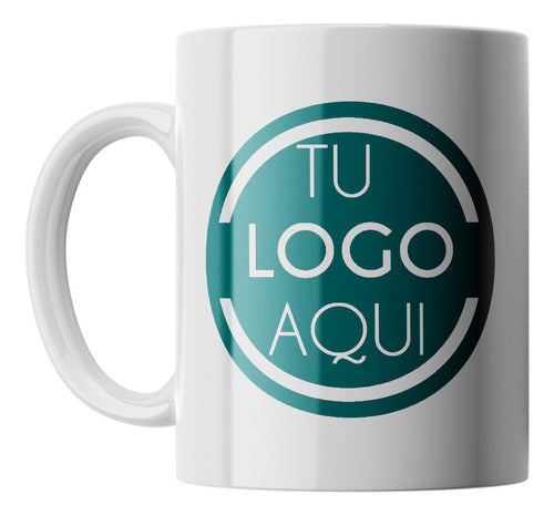 Sublismall Personalized Plastic Mugs Logo Photo Design Bulk Pack of 10 0