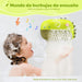 Educando Green Dinosaur Bubble Machine with Sound 3