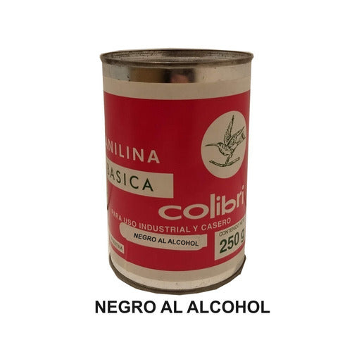 Colibrí Basic Alcohol Dye 250 Gr Black 0