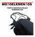 Motoelements Bajaj Dominar 400 Luggage Rack at Fas Motos 2