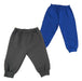 Pack of 2 Baby Fleece Jogging Pants Cotton Combo for Kids 10