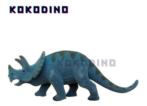 Triceratops Dinosaurio Felpa Gigante 33cm Decoración Nenes 0