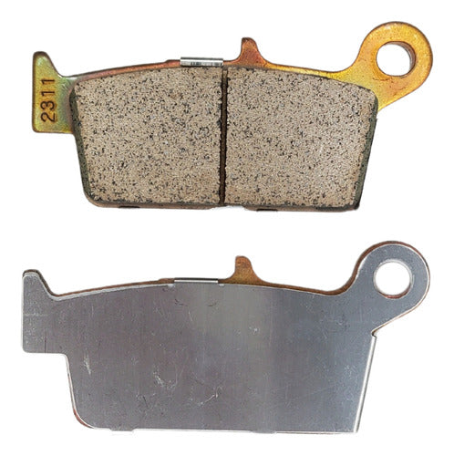 Honda Original Rear Brake Pads for NX4 Falcon 2