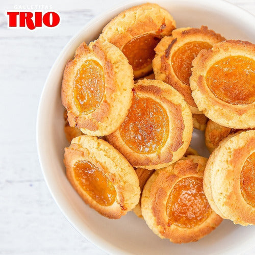 Trio Pepas Cookies Sweet Potato Jam Peponas - Pack of 3 2