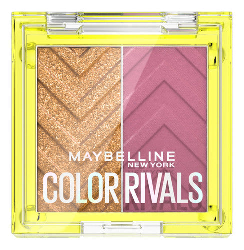 Sombra Duo Maybelline Color Rivals Assertive X Coy 0