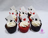 12 Cupcakes Alice in Wonderland Inspired - Sweet Table 0