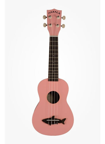 Makala By Kala Soprano Ukulele MK-SS/PNK Pink 0