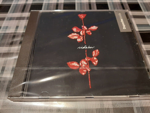 Depeche Mode - Violator - Cd  Europeo Nuevo Cerrado 0