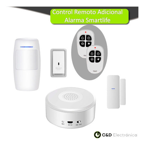 Additional Remote Control - Smartlife Alarm Kit 1