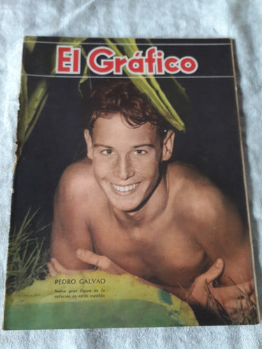 El Gráfico Nº 1601 Año 1950 - Pedro Galvao - Gatica Romero 0