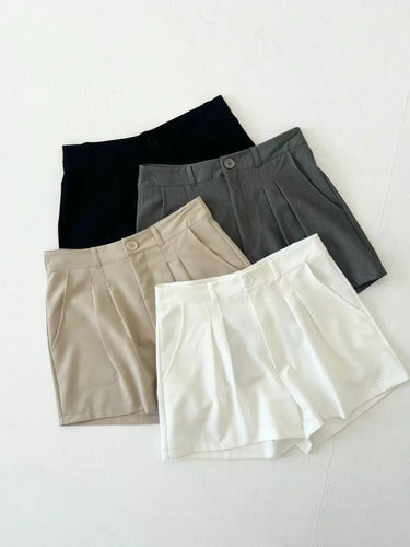 Mirame Short Aylen (Crepe Sastrero) 1