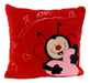 Plush Ladybug Pillow with 'I Love You' Embroidery 5