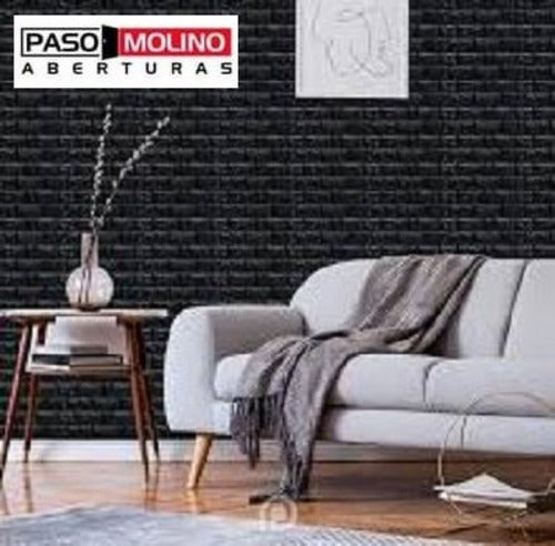 Paso Molino 3D Brick Adhesive Decorative Panels 5