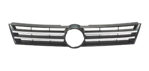 Retov Grille Front VW Suran 2010/15 with Chrome Accents 0