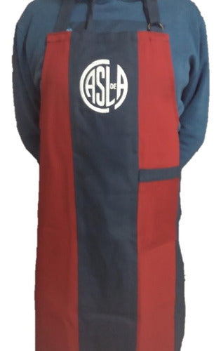 San Lorenzo Personalized Embroidered Apron for Fans 1