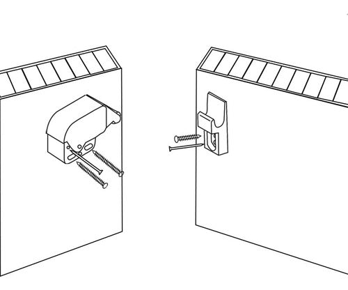 Bisagra Push Codo 0 X20 Unidades 35mm  + X10 Reten Expulsor 3