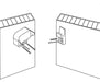 Bisagra Push Codo 0 X20 Unidades 35mm  + X10 Reten Expulsor 3