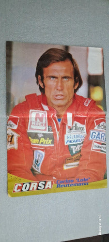 Corsa Póster Carlos Reutemann 0