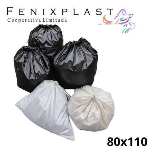 Fenixplast Consortium Bags 80x110 Pack of 10 0