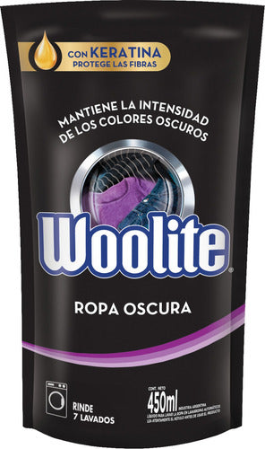 Woolite Dark Clothes Woolite Refill 450 ml x12 Units 0