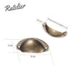 Ratelier Vintage Bucket Handle Pull Pack of 10 Units 4