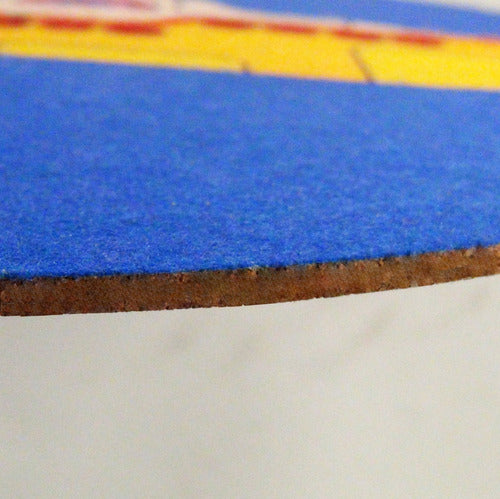 Cork Printed Slipmat for Turntables Rolling C006 1