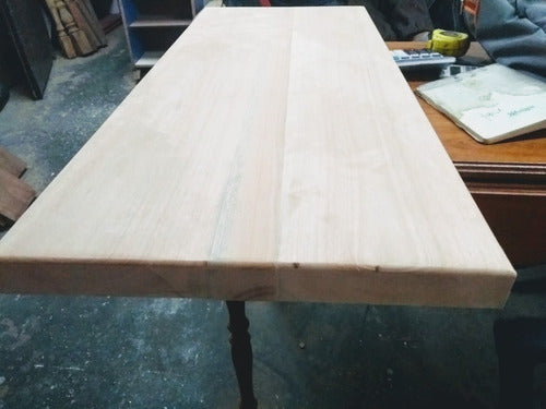 Eucalyptus Grandis Wood Breakfast Countertop 1m x 0.50m 1
