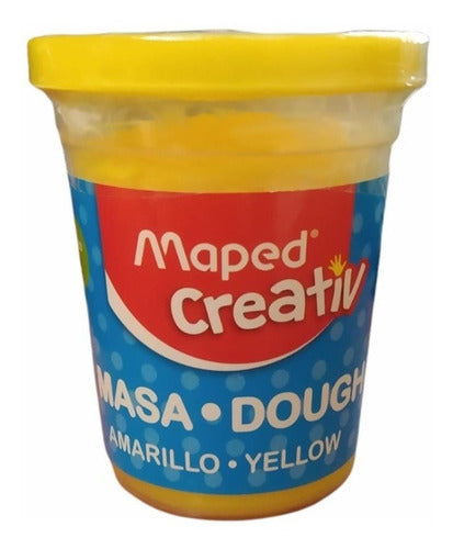 Maped Creativ Dough Plastilina + 3 Years 114 Gr X1 U 0