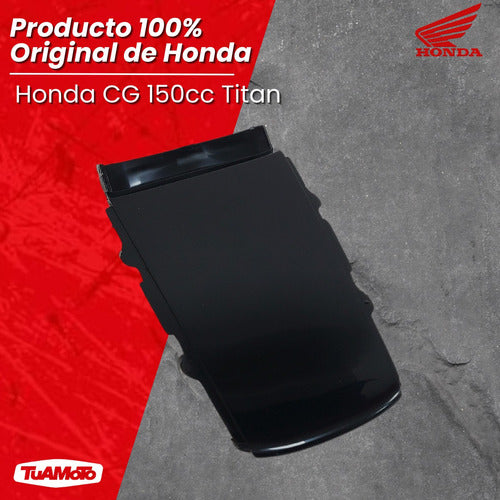 Honda Union De Cacha Trasera Negra Original Para Titan CG150 4