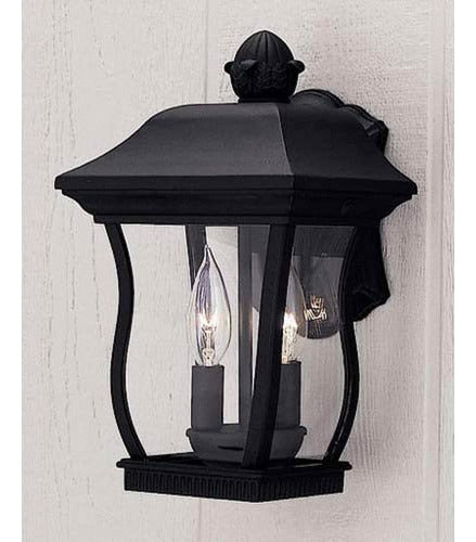 Diseñadores Fuente 2712bk Chelsea Wall Lanterns Black 2