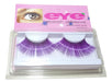 Eye Lash Pestañas Postizas Artísticas Fantasía Eyelash Varios Colores 4