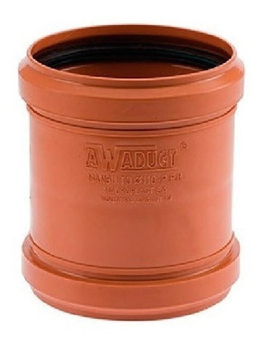 Awaduct Coupling Repair Sleeve 63mm Female-Female 2015 2