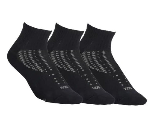 Pack of 3 Pairs of Sports Socks Sox for Cycling and Running 1