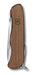 Victorinox Forester Wood Walnut 10 Uses Pocket Knife + Leather Case 5