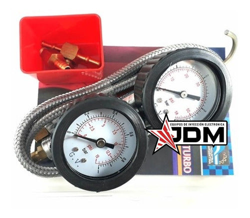 MB Turbo Pressure Gauge Compact 0