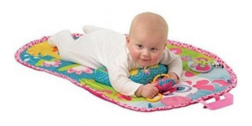 Infanti Pink Puppy Rug 1